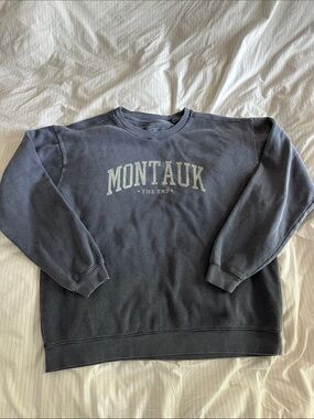 Blue 84 - Crewneck Sweatshirt in Faded Navy Montauk